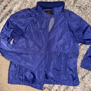 Blue Windbreaker Jacket